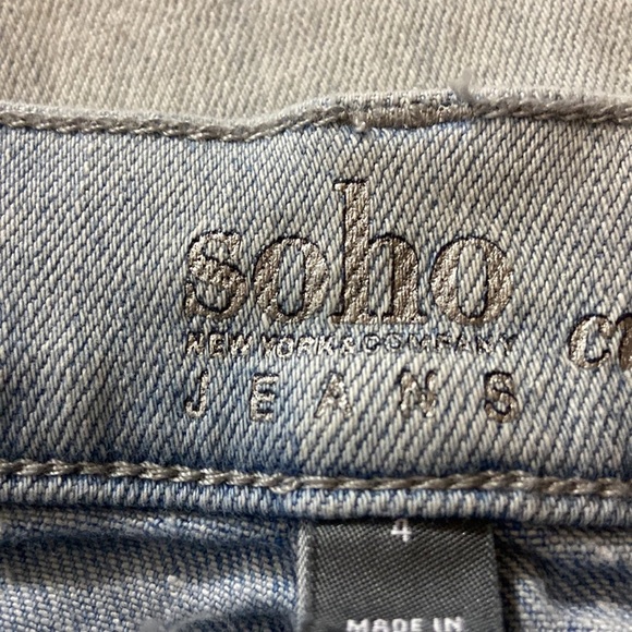 Soho New York & Company Chopped Straight Jeans Size 4 - Picture 7 of 11